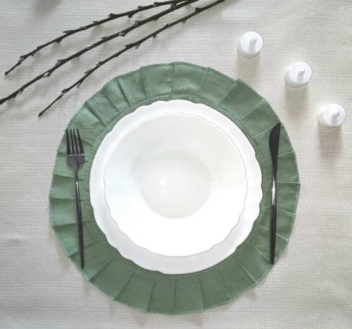 Набор тканевых салфеток - идеальное решение для создания стильной сервировки вашего стола. 02 Набор тканевых салфеток - идеальное решение для создания стильной сервировки вашего стола. 02