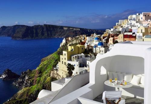 Реконструкция бутик - отеля 1864 The Sea Captain's House на острове санторини. 07