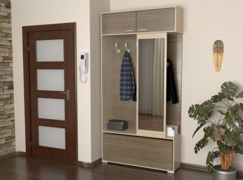 Маленькая прихожая: дизайн интерьера, фото. 01