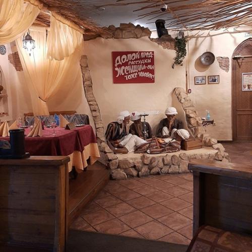 Белое солнце - это чудесный ресторан города Костромы. 04