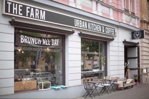 Ресторан The Farm. 03