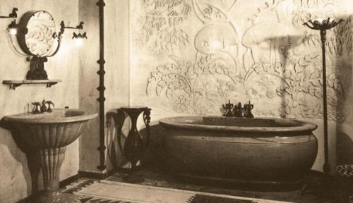 Арман - Альбер рато (1882-1938) французский производитель мебели и дизайнер интерьеров. 02