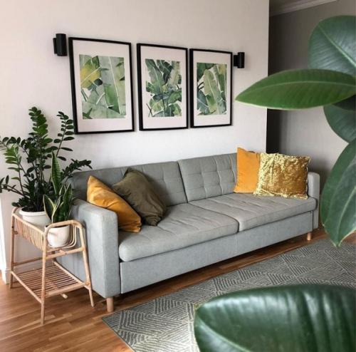 Скандинавский интерьер. Для квартиры. 03