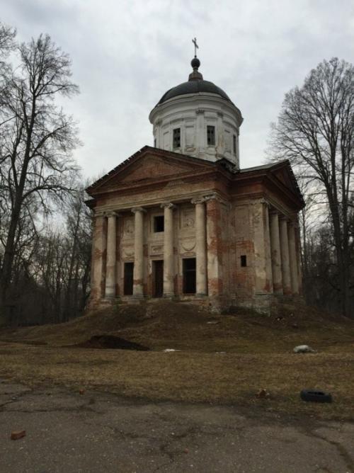 Посетили усадьбу Барышниковых в алексино смоленской области. 04