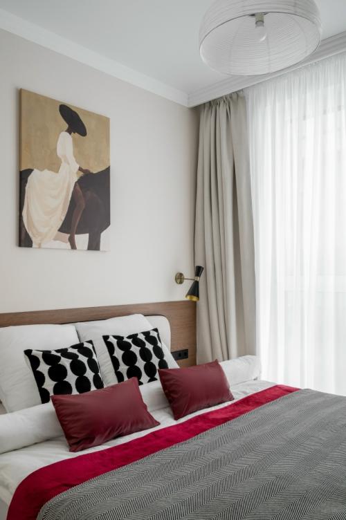 Нескучный бежевый: однушка 40 кв. 05