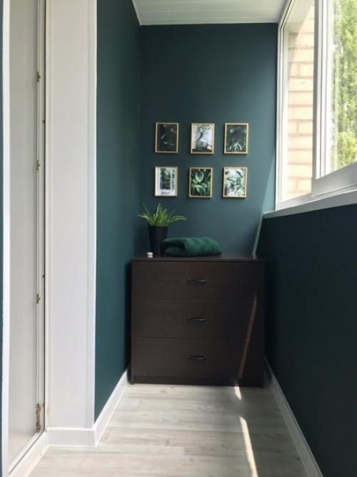 Люблю глубокие оттенки. 04