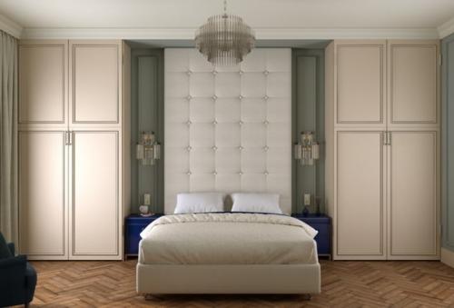 Почти все помещения в квартире светлые, но не скучные. 08