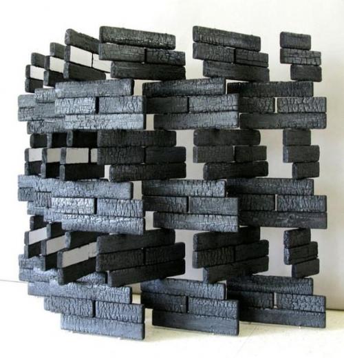 Стильная интерьерная перегородка, которая понравится любителям всего необычного. 04