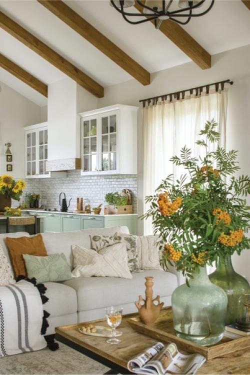 Дом дизайнера. Аня - дизайнер интерьеров и этот дом она спроектировала для свое семьи. 02