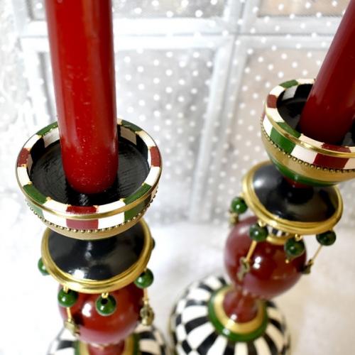 Пара подсвечников Алиса. 02