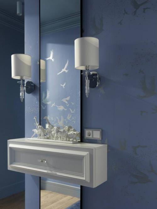 Современный классический интерьер с элементами модерна. 05