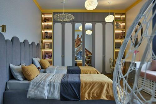 Квартира с личной террасой для многодетной семьи. 07