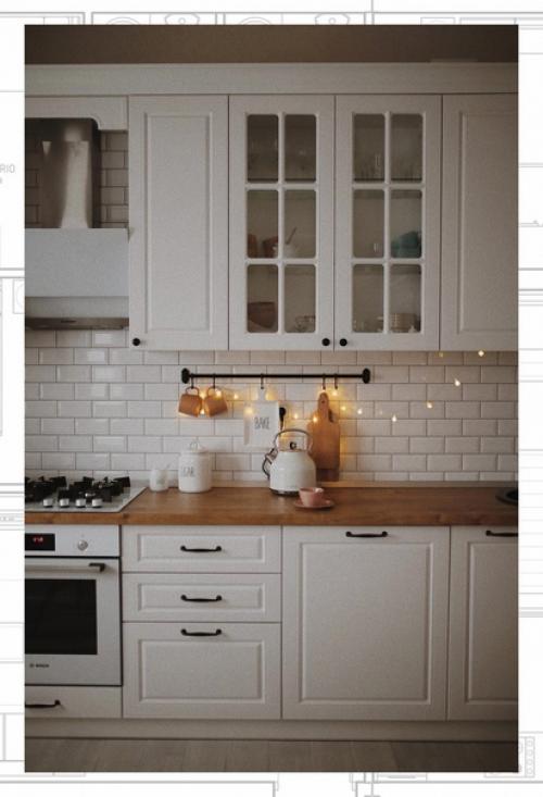 Скандинавский стиль сложился под воздействием климатических условий Швеции, поэтому в интерьере применяются цвета, близкие к природным. 07