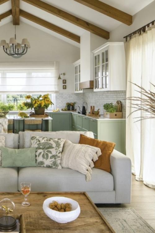 Дом дизайнера. Аня - дизайнер интерьеров и этот дом она спроектировала для свое семьи. 04