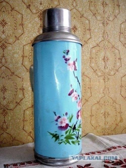 Термос. Во всем мире термос знают благодаря немецкой компании Thermos Gmbh, запатентовавшей сосуд. 01