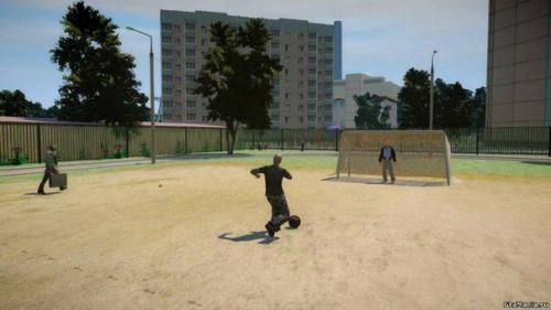 Grand Theft Auto IV Criminal Russia mod v1. 03