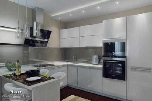 Уютный дизайн двухкомнатной квартиры 50 кв. 04