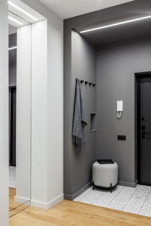 7 ошибок при создании дизайна маленькой прихожей! 04