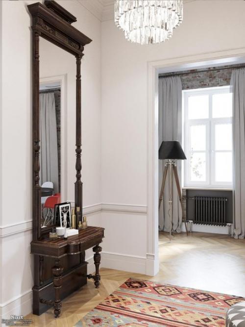 Интерьер квартиры 100 кв. 09