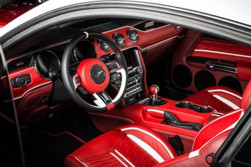 Ford Mustang получил уникальный интерьер. 02