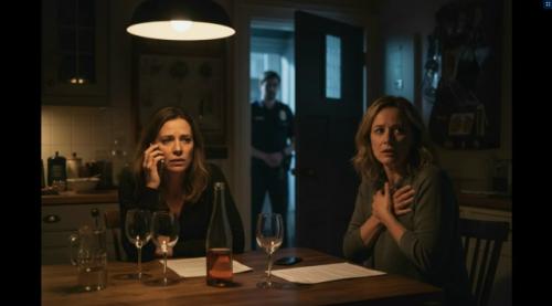 В тот выходной мы с сестрой засиделись на кухне допоздна, обсуждали новости и потягивали лёгкое вино.  