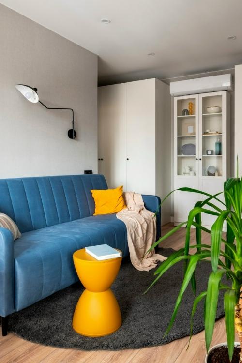 Квартира площадью 43 кв. 04