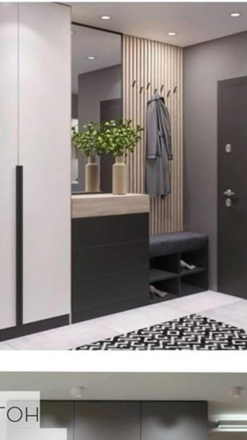 ~ Оформление зоны прихожей ~. 01