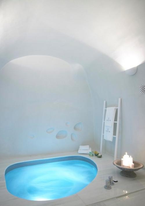 Реконструкция бутик - отеля 1864 The Sea Captain's House на острове санторини. 05