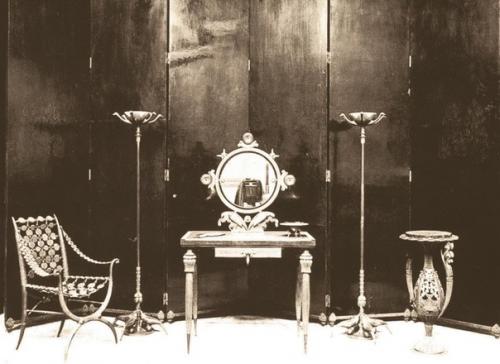 Арман - Альбер рато (1882-1938) французский производитель мебели и дизайнер интерьеров. 04