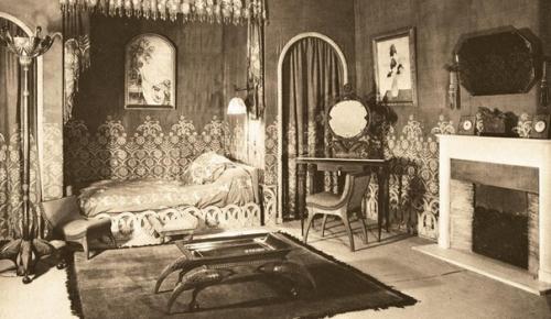 Арман - Альбер рато (1882-1938) французский производитель мебели и дизайнер интерьеров. 07