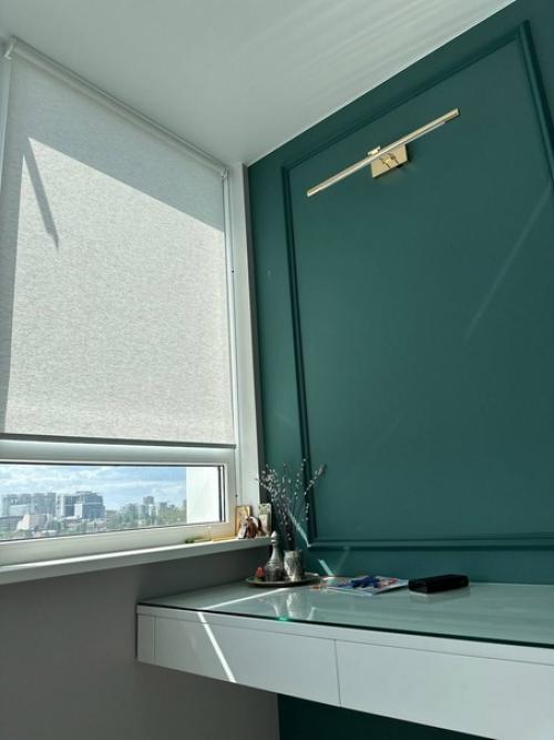 Рулонные шторы - современное решение для вашего дома. 01