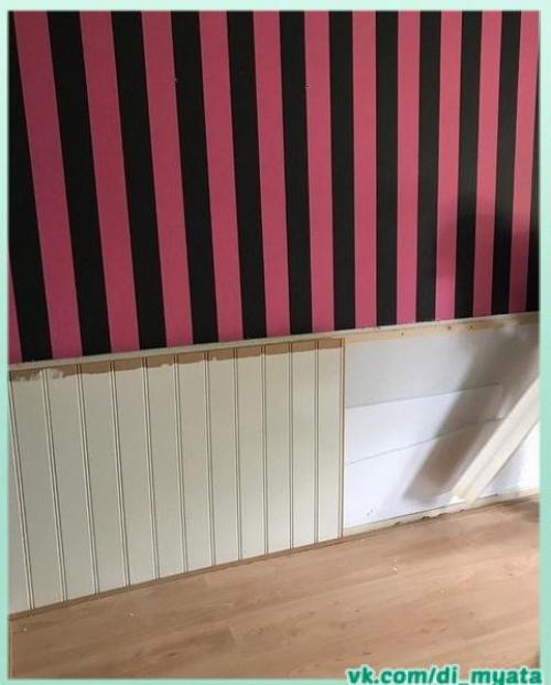 Необычно оформленная. Детская комната. 01