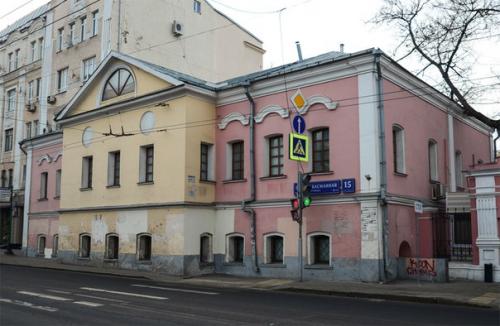 Самые старые дома москвы. 03 Самые старые дома москвы. 03