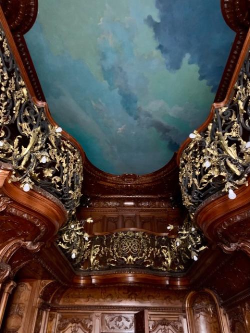 Посетив особняк половцова (дом архитекторов), у меня до сих пор сохраняется приятное послевкусие от увиденной роскоши и красоты. 03