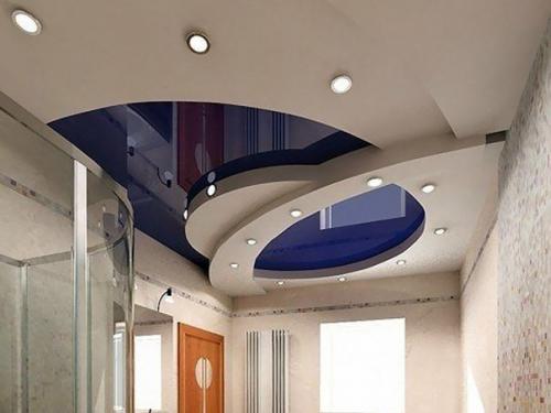 Преимущества натяжного потолка. 07