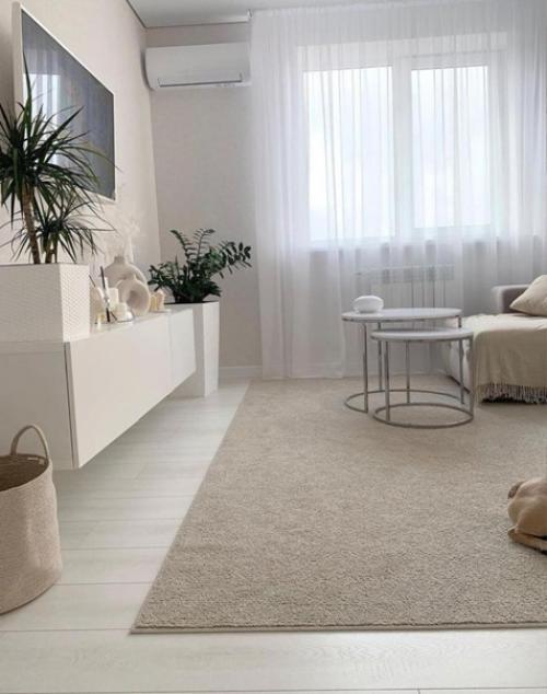 Просторная квартира. В светлых тонах. 08