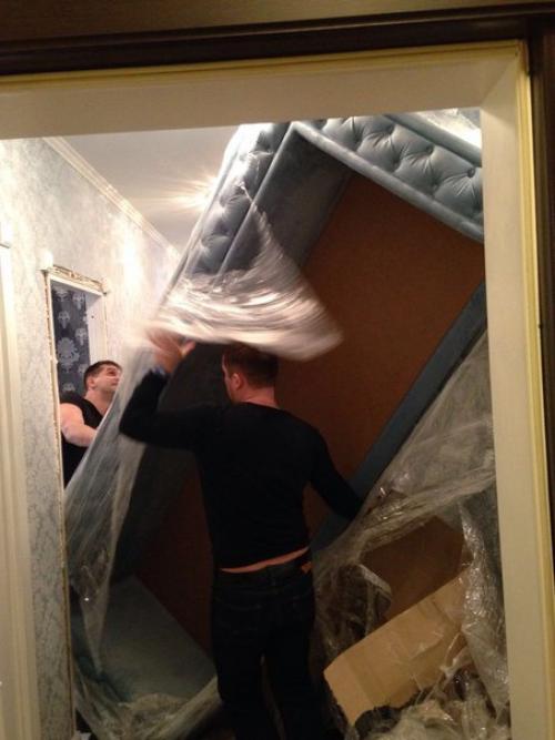 Самая волнительная доставка. 07