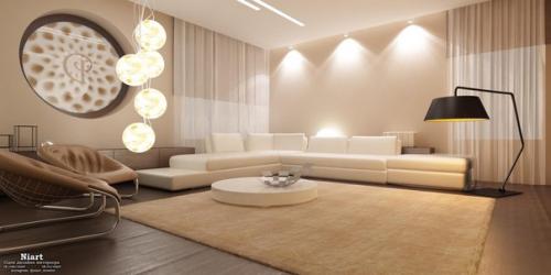 Эко.  Девиз этого дома - природная гамма, натуральные материалы и фактуры, отказ от всего чрезмерного.