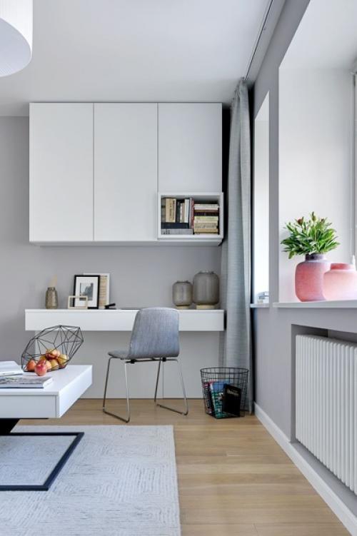 Маленькая квартира в европейском стиле. 01