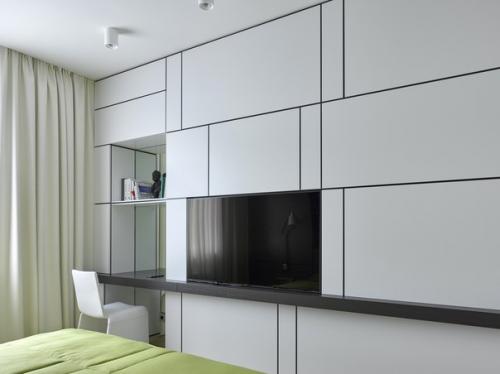 Квартира пианиста в Москве. 08