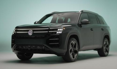 Volkswagen показал Atlas нового поколения.
