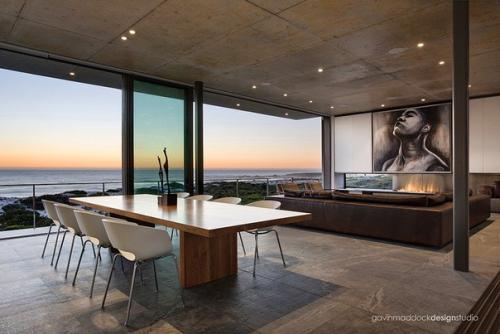 Дом на берегу океана в ЮАР. 02