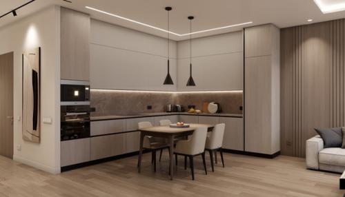 Москва.  Жилой комплекс лица. 04