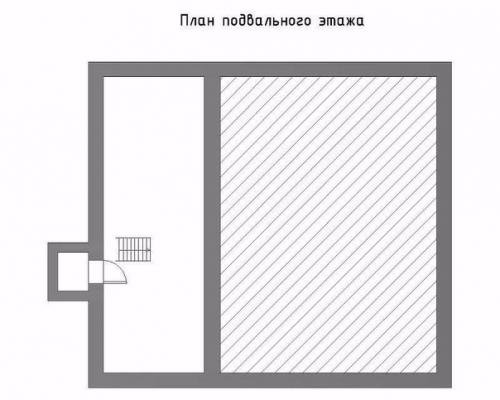 Проект дома в стиле Фахверк. 03