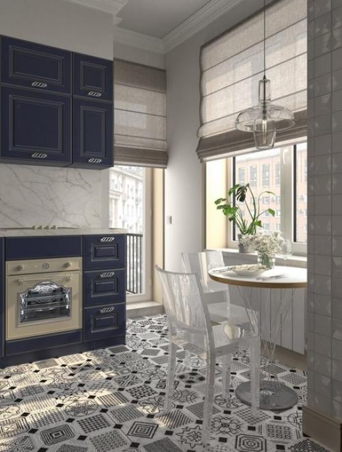 Почти все помещения в квартире светлые, но не скучные. 01