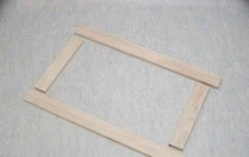 Как сделать складной маленький столик для маленькой кухни или балкона. 02