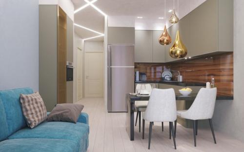 Свежий фьюжн. Процесс разработки (3D визуализации). 09