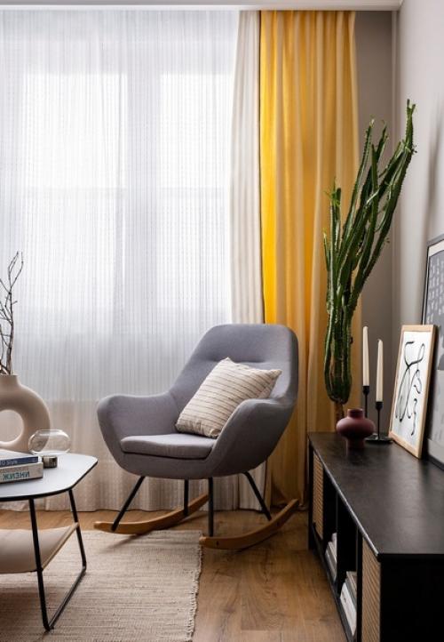 Мини - Двушка из однокомнатной квартиры, 37 кв. 02