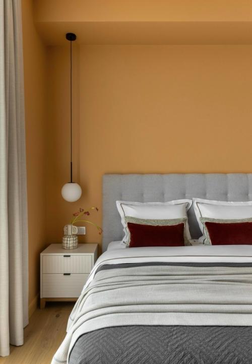 Колорблокинг: квартира в Москве для семьи с двумя детьми. 07