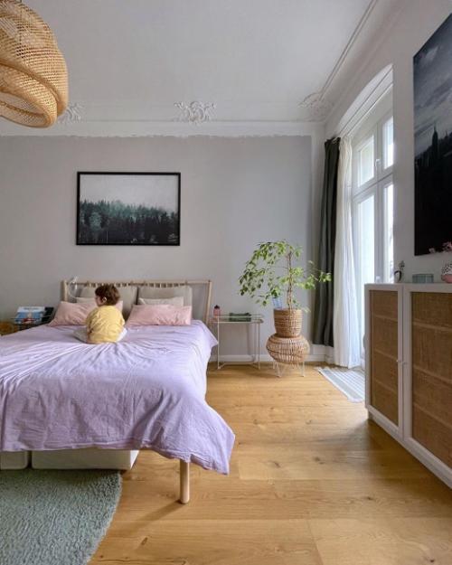 Праздник цвета в семейном доме в Берлине. 03